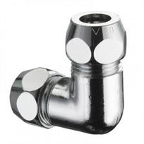 Schell CHROME PLATED ELBOW 3/ 8X3/ 8