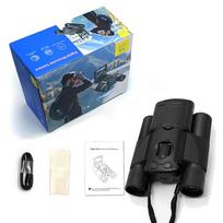 Dt10 Outdoor Binoculars Telescope Camera 2.5k 8x Digital Zoom 40m Pixels Portable Bird-watching Mirror For Po Video Recording With 64G Card juoda