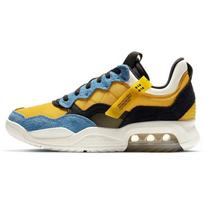 Air Jordan MA2 University Gold Vyriški sportbačiai Geltoni Juodi Universitetinės Mėlynos CV8122-700 43 black