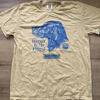 90-ųjų Weezer Roko Grupės Turas 2023 Grafinis Pagrindinis Marškinėlis Retro Stiliaus S-5XL Unisex Marškinėlis XL