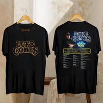 2026 Luke Combs Mano Savaitgalio Vakaro Turo Marškinėliai Juodi Unisex S-5XL Unisex Marškinėliai XXXXL