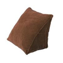 Velvetinis juosmens atramos pagalvė: Biuro, Automobilio Sėdynės, Sofos Trikampinė Pagalvėlė Small pillowcase only, no core violetinė