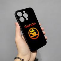 Super automobilio dizainas - Skoda telefono dėklas 16 Pro Max Iphone 15 14 Pro Max 13pro 11 X Xs Xr 8 7Plus Silikoninis dangtelis iPhone 16