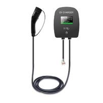 HYSUN firmos elektromobilių krovimo stotelė Wallbox 22kW su type 2 laidu, 5m ilgio, OCPP protokolu,