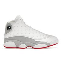 Air Jordan 13 Retro White Wolf pilki vyriški sportbačiai True-Red 414571-160 42.5 white