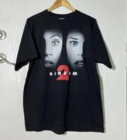 1997 Stanley Desantis Scream 2 Movie Promo Tee Shirt 90s Horror Reprint Unisex T-Shirt M