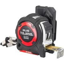 Tajima Išgaubtas Nerūdijančio Plieno 5m x Saugiam G Nerūdijančio Užrakto Dvigubas Magnio Didelio Patvarumo Juosta, 25mm, 25, GASFGSLWM25-50 geltona