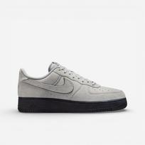 Nike Air Force 1 Low '07 LV8 Light Smoke Grey Suede Black 40.5 pilka