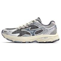 Mizuno Racer S Retro Neslystantys Patvarūs Kvėpuojantys Žemi Laisvalaikio Treniruočių Ilgo Nuotolio Trumpo Nuotolio Miesto Važiavimo Bėgimo Bateliai D1GH223519 43 gray
