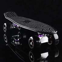 Penny Board Skateboard, Flash Wheel, Mini Fish Board, City Cruiser, Retro Skate Scooter, Fashion Complete Skate Boards, 22
