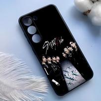 Madingas Kpop S-Stray-Kids telefono dėklas, skirtas Samsung S25 Ultra S24 S23 S22 S21 S20 Plus Fe Galaxy A54 A53 A34 A25, silikoninis dangtelis Samsung S25