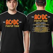 AC/DC PWR UP Turo 2026 Marškinėliai Unisex Marškinėliai S