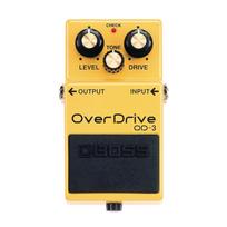 BOSS OverDrive Yellow OD-3 geltona