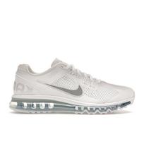 Nike Air Max 2013 Balti Metalinio Sidabro Vyriški Sportbačiai Juodi HF4884-100 40
