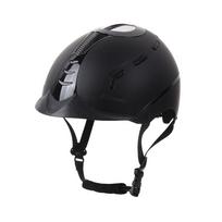 Breathable Adjustable Equestrian Safety Helmet for Riding - Unisex S (51-54 cm) juoda