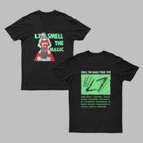 2 pusės Kvepia Magijos Turo L7 Grupės Marškinėliai Klasikiniai Juodi Unisex S-5XL 1J0215 Unisex Marškinėliai XXXXL
