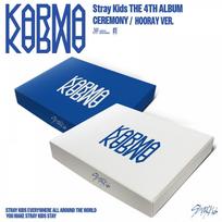 Stray Kids   4th Studio Album  Karma    Ceremony Ver.  Hooray Ver.