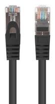 Lanberg PCF6-20CC-0100-BK tinklo kabelis Juoda 1 m Cat6 U/UTP (UTP)
