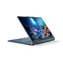 Lenovo Yoga 7 2-in-1 14AKP10 Copilot+ PC AMD Ryzen AI 5 340 Hibridinis (du viename) 35,6 cm (14") Lietimui jautrus ekranas WUXGA 16GB LPDDR5-SDRAM 512GB SSD Wi-Fi 7 (802.11be) Windows 11 Home Žalsvai mėlyna