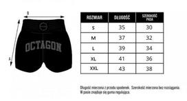 Octagon Muay Thai Legion Future Premium Shorts Brown M