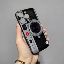 Retro Music Tapes Camera Phone Case For 16 Pro Max Iphone 15 14 Pro Max 13pro 11 X Xs Xr 8 7Plus Silicone Cover iPhone 13