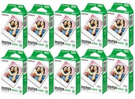 Fujifilm Instax Mini Momentinių spalvotų filmų 10 pakuočių, (100 lapų)