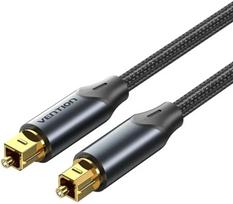 Vention optical audio cable, braided, 10 m, BLACK, AUDVNTBAVBL