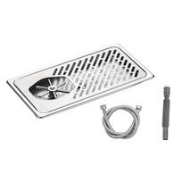 1 Set Stainless Steel Cup Washer With Multi-Angle Rinsing Cup Washer For Red Wine Glasses, Beer Mugs, And Tea Cups Washing