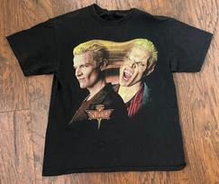 90-ųjų Buffy the Vampire Slayer Spike marškinėliai Filmo juodi marškinėliai Dydis S-5XL Pakartotinis spausdinimas Unisex marškinėliai S
