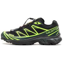 Salomon XT-6 Patogūs Universalūs Patvarūs Žemi Bėgimo Bateliai Unisex Bėgimo Bateliai Juodi Žali 475830 44