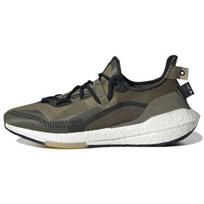 Parley x adidas UltraBoost 21 Focus Olive Unisex sportbačiai, žali, juodi, orbitiniai, žali, G55649 36
