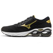 Mizuno Creation 22 Amortizacija Stabilumas Audinys Sintetinė Oda Smūgio absorbcija Patvarus Kvėpuojantis Žemas Viršus Bėgimo Bateliai Vyriškas sportbačio J1GC210150 39