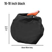 16\ -22\  Folding Bike Storage Cover Bag Standard