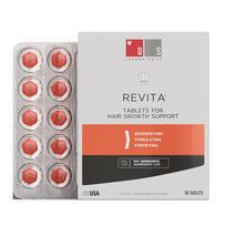 DS Laboratories Revita Tablets For Hair Growth Support - plaukų augimą skatinantis papildas, 30 vnt.