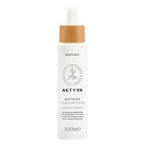 Kemon Actyva Purezza Concentrate - koncentratas jautriai galvos odai, 50 ml