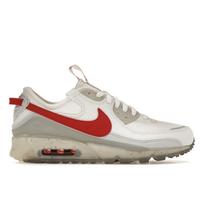 Nike Air Max Terrascape 90 Balti Raudono Molio Vyriški Sportbačiai Summit-White Pure-Platinum Wolf-Grey DQ3987-100 40