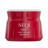 NEQI Repair Reveal Mask - maitinamoji kaukė plaukams, 250 ml
