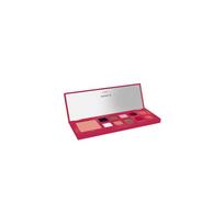 Pupa Pupart Small Burgundy Palette - makiažo paletė veidui, akims ir lūpoms 11.4 g