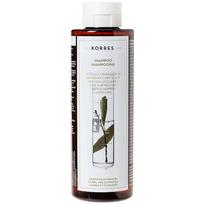 Korres Laurel & Echinacea Anti-Dandruff Dry Scalp Shampoo - šampūnas nuo pleiskanų, 250 ml