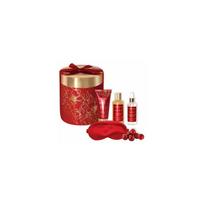 Parisax Night Relaxation Ritual Gift Set (Frozen Strawberries & Vanilla) - kūno priežiūros rinkinys