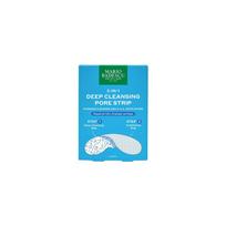 Mario Badescu 2-In-1 Deep Cleansing Pore Strip - porų valymo juostelės, 6 vnt.