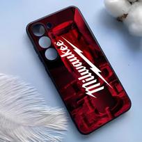 Dizainas M-Milwaukee-s Šaunus telefono dėklas Samsung S25 Ultra S24 S23 S22 S21 S20 Plus Fe Galaxy A54 A53 A34 A25 Silikoninis dangtelis Samsung S24