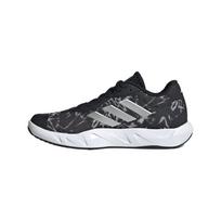 Adidas Amplimove Patogūs Madingi Universalūs Smūgius Sugeriantys Žemi Bėgimo Bateliai Vyriški Kedai Juodi Balti IH5271 36⅔