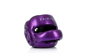 Fairtex HG17 Bokso treniruočių šalmas su apsauga nosiai Violetinis M