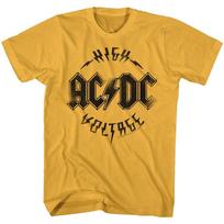 AC/DC Aukštos įtampos Imbiero Rokenrolo Muzikos Grupės Marškinėliai Unisex Marškinėliai XXL