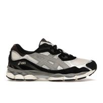 ASICS Gel NYC Juodi Dramblio Kaulo Pilki Unisex Sportbačiai Kreminiai Moliškai Pilki 1201A789-750 39