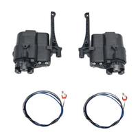 2 rinkiniai Sulankstomas galinio vaizdo veidrodėlis Durų šoninis veidrodėlis Elektrinis sulankstomas variklis Mazda CX-5 CX5 2012 2013 2014, Dešinysis ir kairysis juoda