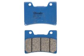 Stabdžių trinkelės 07YA2409 BREMBO anglies pluošto / ceramic, paskirtis: paskirtis: trasa Tinka: YAMAHA