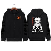 Anime Bakugo Katsuki Spausdintas Grafinis Dydelis Džemperis su Gobtuvu Harajuku Ilgomis Rankovėmis Megztinis Sunkus Dvasinis Laisvalaikio Komiksų Megztinis S