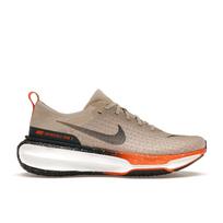 Nike ZoomX Invincible Run Flyknit 3 Oatmeal Safety Orange Vyriški sportbačiai Cream Total-Orange Black FQ8720-140 44.5